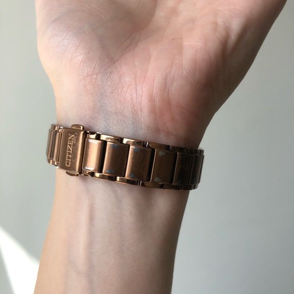 Citizen Axiom Rose Gold Watch - Picture 4 of 5